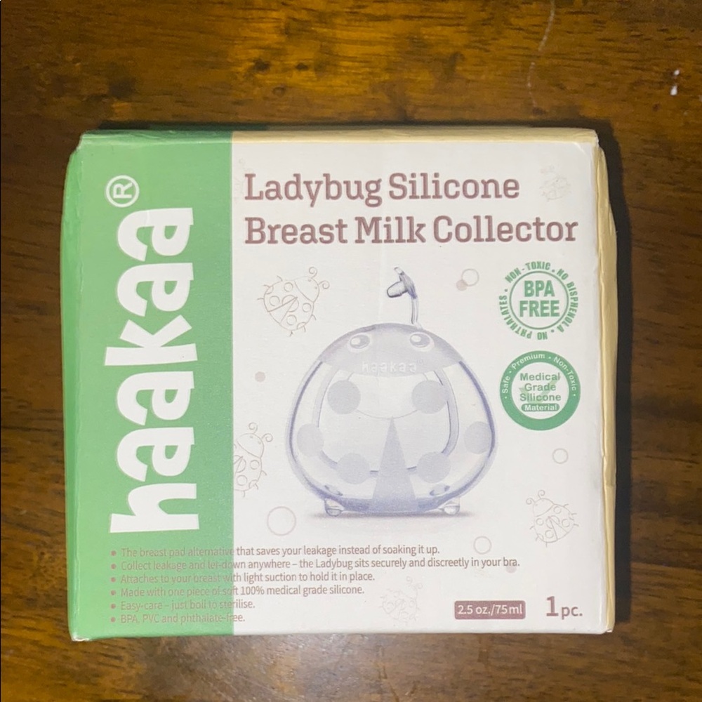 Haakaa Ladybug Silicone Breast Milk Collector